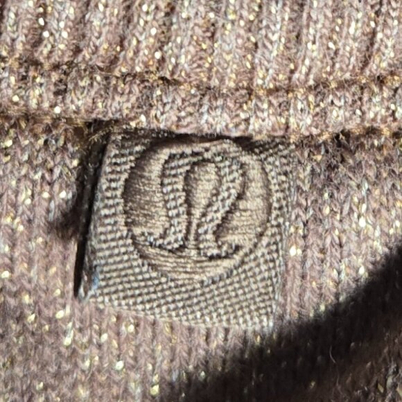 Lululemon Scuba High-Rise Jogger *Sparkle 27" - 6 Smoky Topaz - Picture 5 of 7